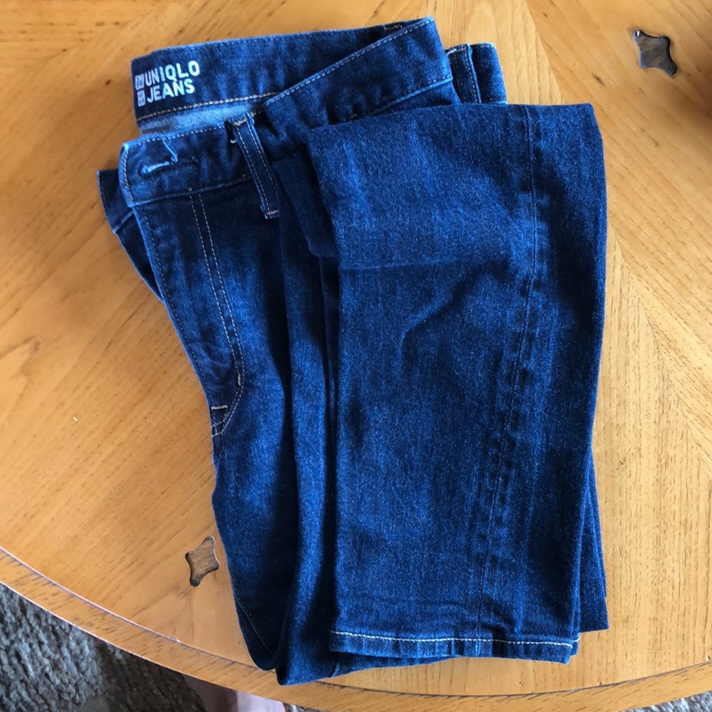 Uniqlo Skinny Blue Jeans (32)